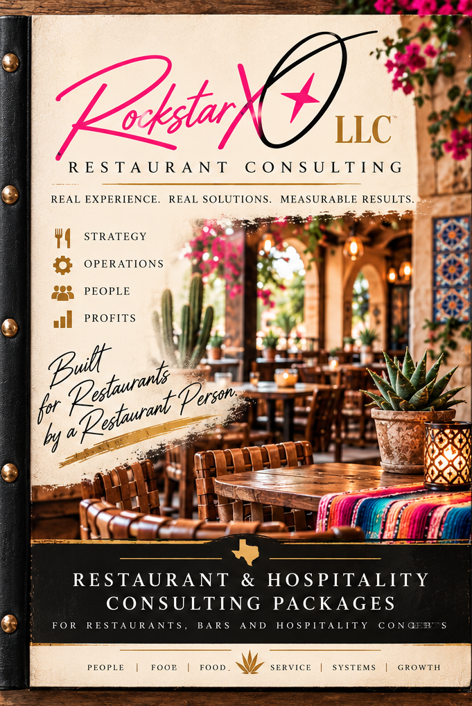 RockStar XO consulting binder with San Antonio-inspired design